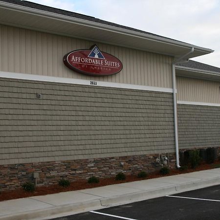 Affordable Suites Of America Augusta Exteriér fotografie