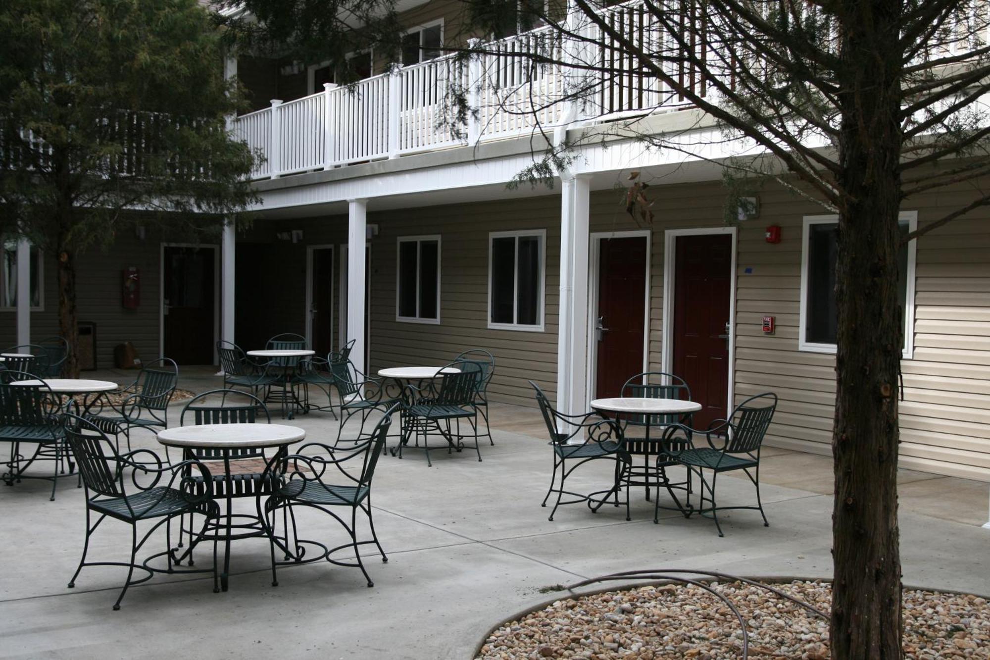 Affordable Suites Of America Augusta Restaurace fotografie